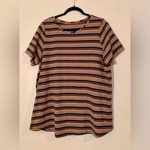 2/$30 ADDITIONELLE modern fit plus tees